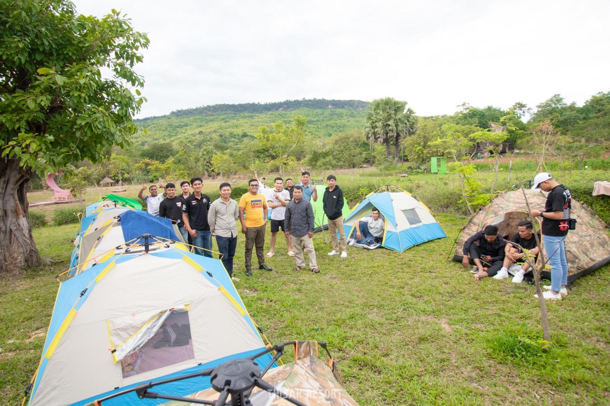 Thisak Resort Cheung Phnom Kulen Siem Reap Buitenkant foto