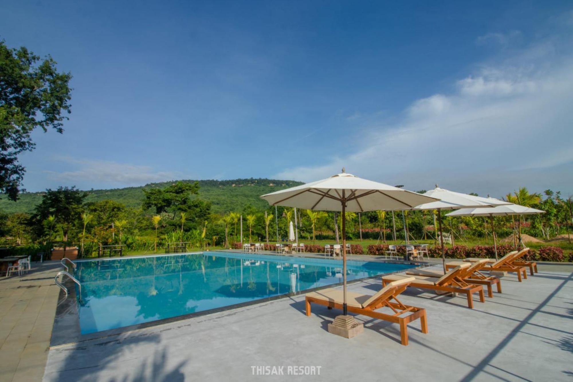 Thisak Resort Cheung Phnom Kulen Siem Reap Buitenkant foto
