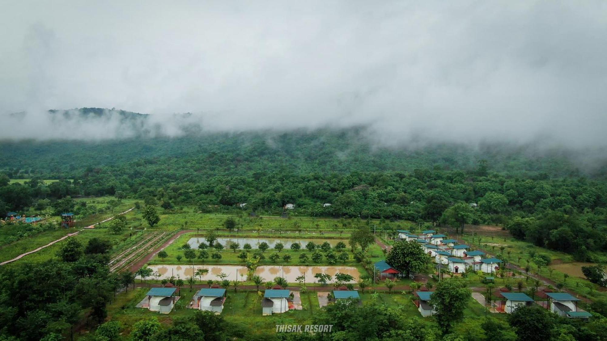 Thisak Resort Cheung Phnom Kulen Siem Reap Buitenkant foto