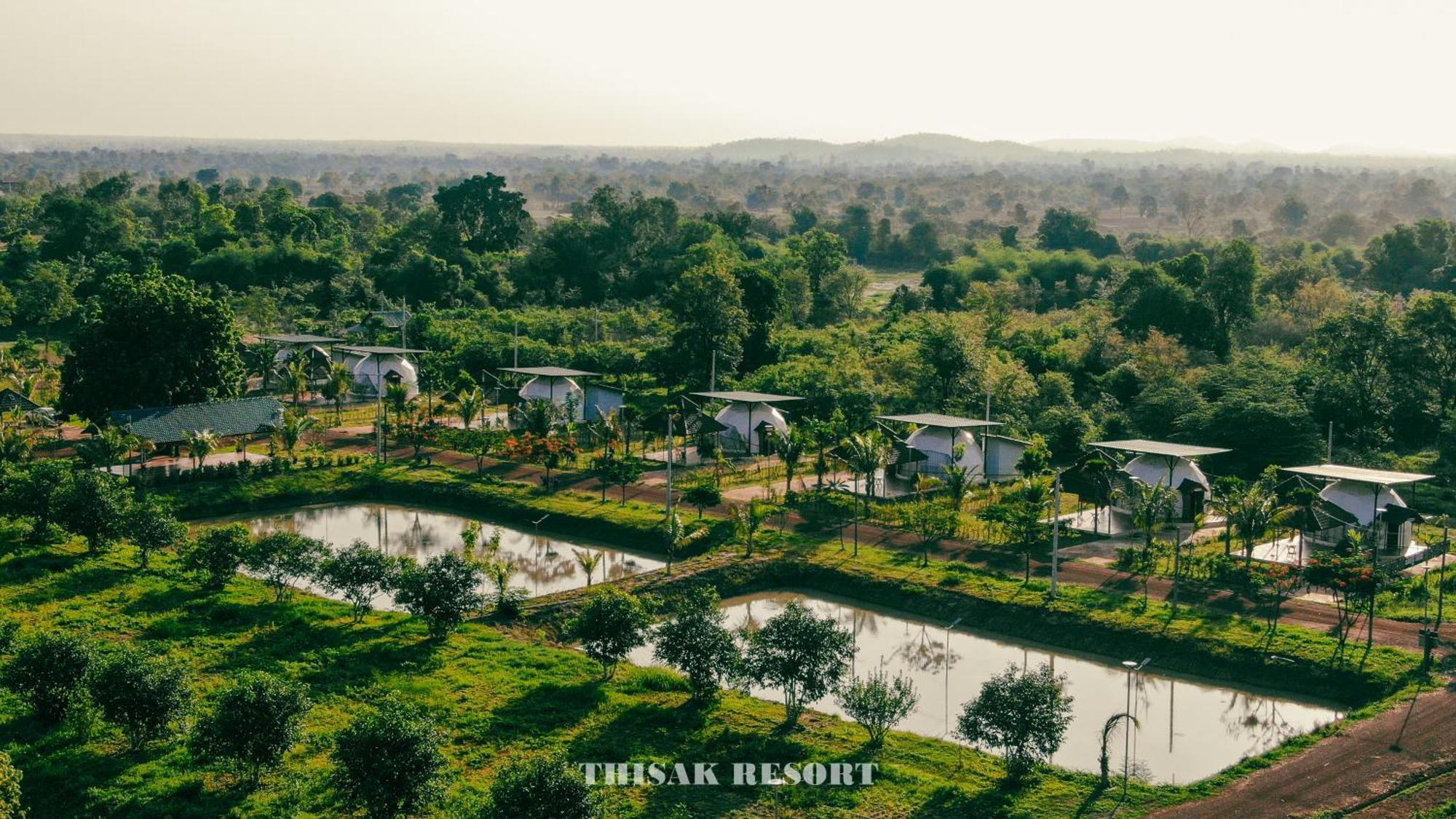 Thisak Resort Cheung Phnom Kulen Siem Reap Buitenkant foto