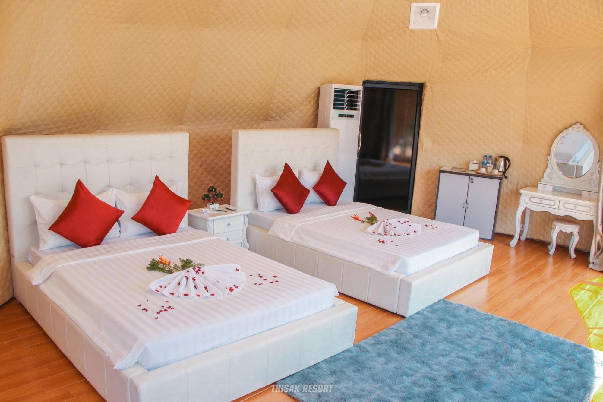 Thisak Resort Cheung Phnom Kulen Siem Reap Buitenkant foto