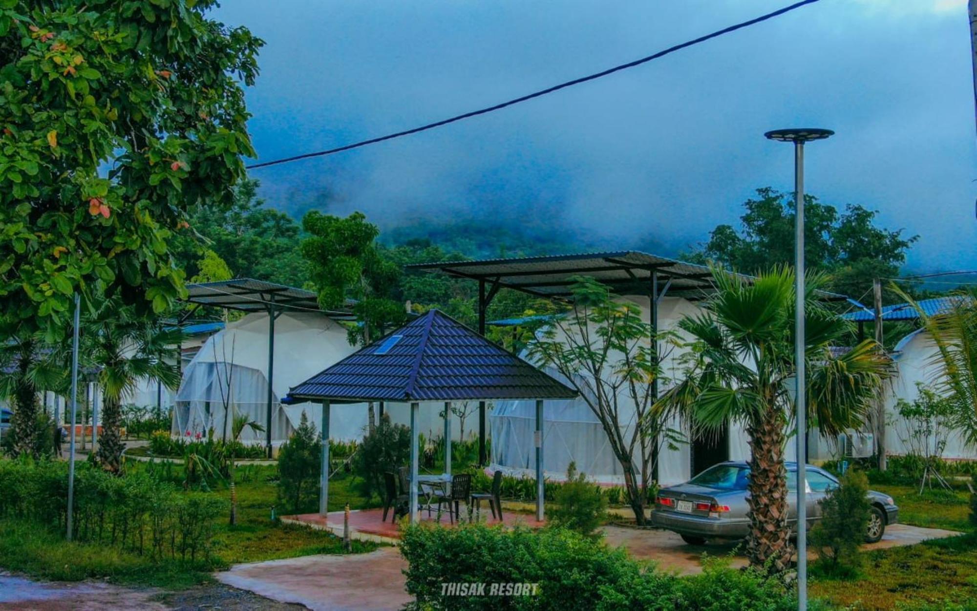 Thisak Resort Cheung Phnom Kulen Siem Reap Buitenkant foto