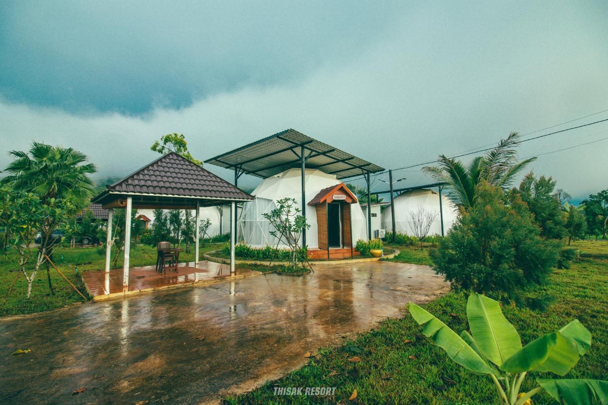 Thisak Resort Cheung Phnom Kulen Siem Reap Buitenkant foto
