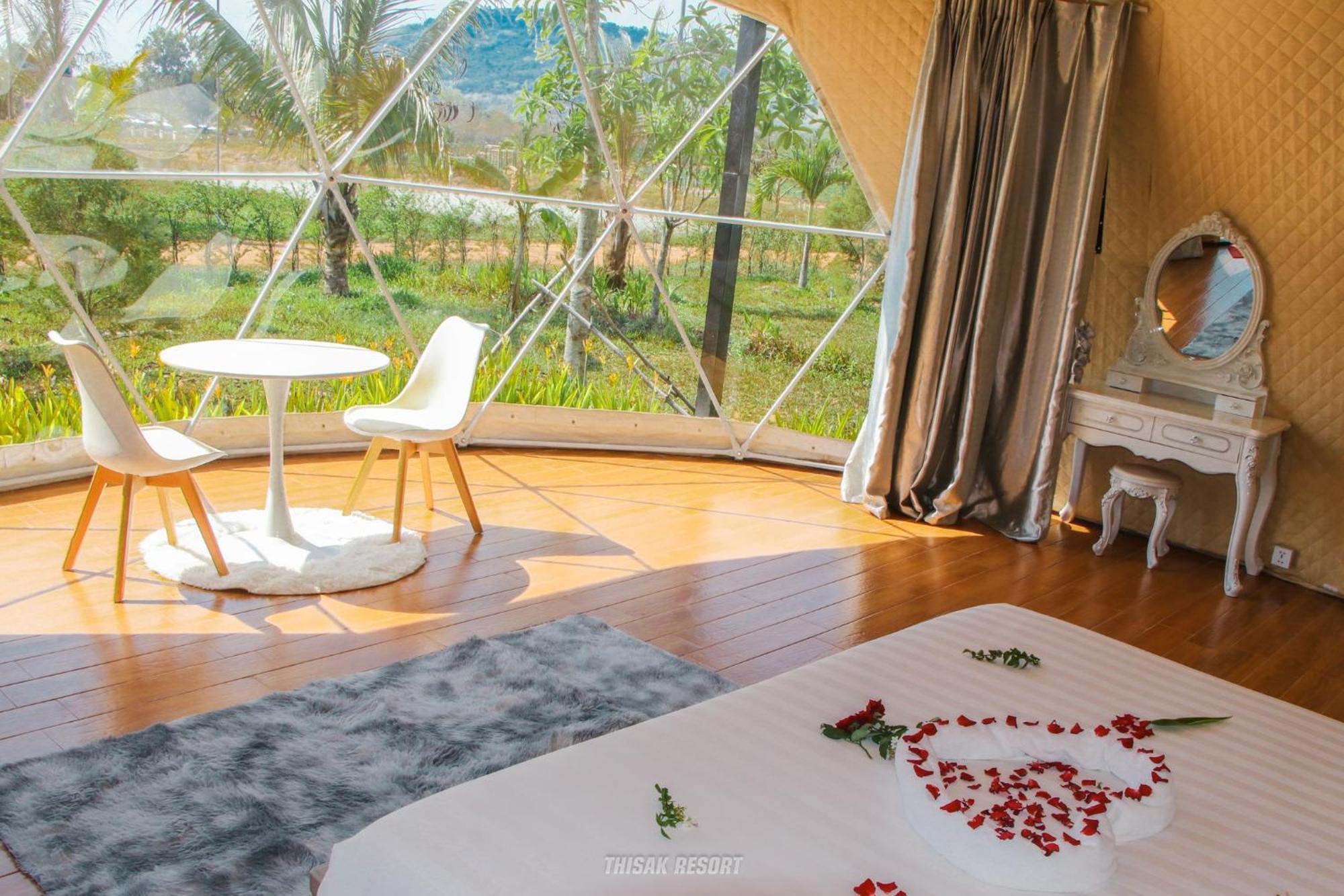 Thisak Resort Cheung Phnom Kulen Siem Reap Buitenkant foto