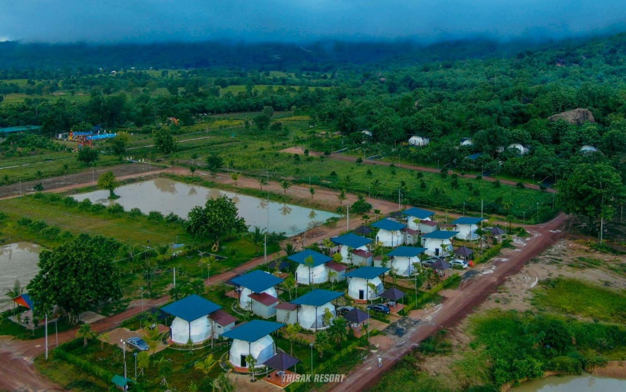 Thisak Resort Cheung Phnom Kulen Siem Reap Buitenkant foto