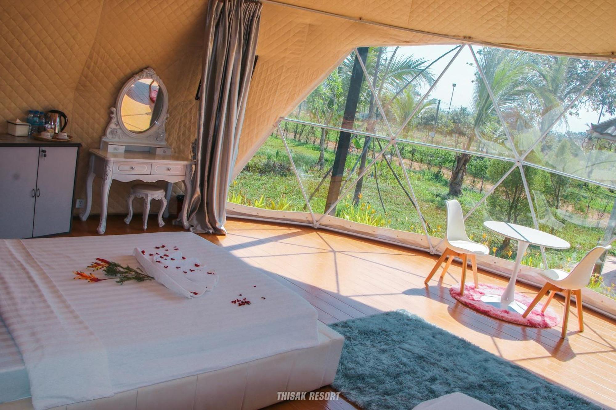 Thisak Resort Cheung Phnom Kulen Siem Reap Buitenkant foto