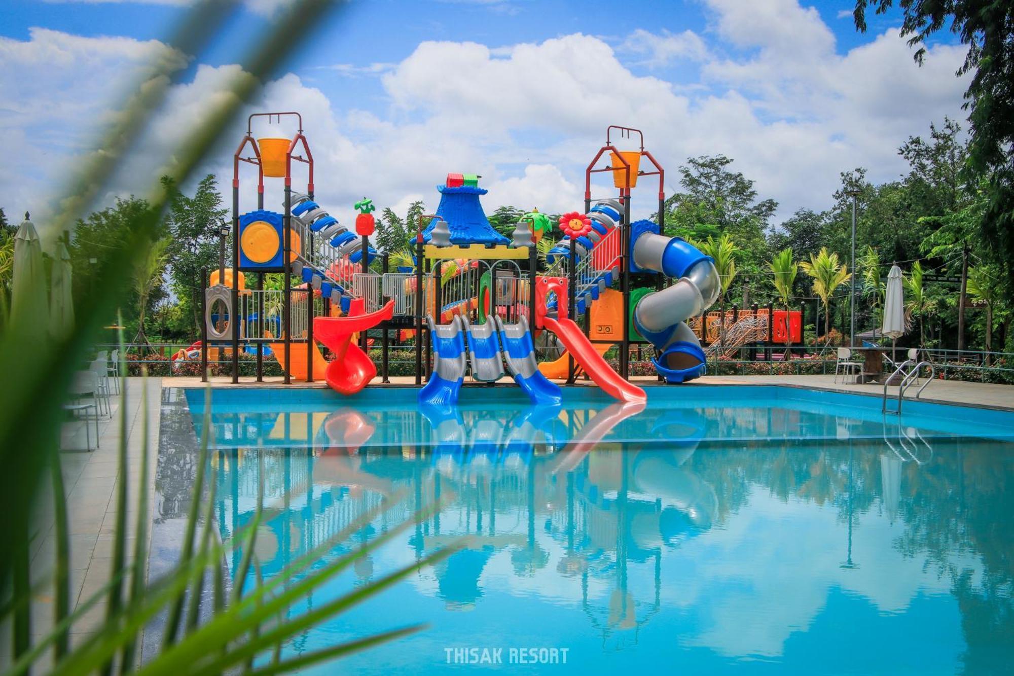 Thisak Resort Cheung Phnom Kulen Siem Reap Buitenkant foto