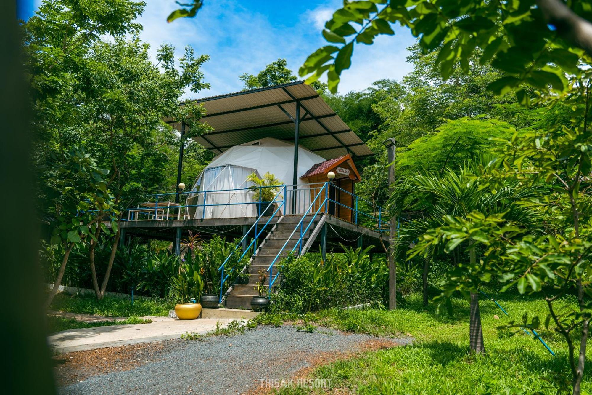 Thisak Resort Cheung Phnom Kulen Siem Reap Buitenkant foto