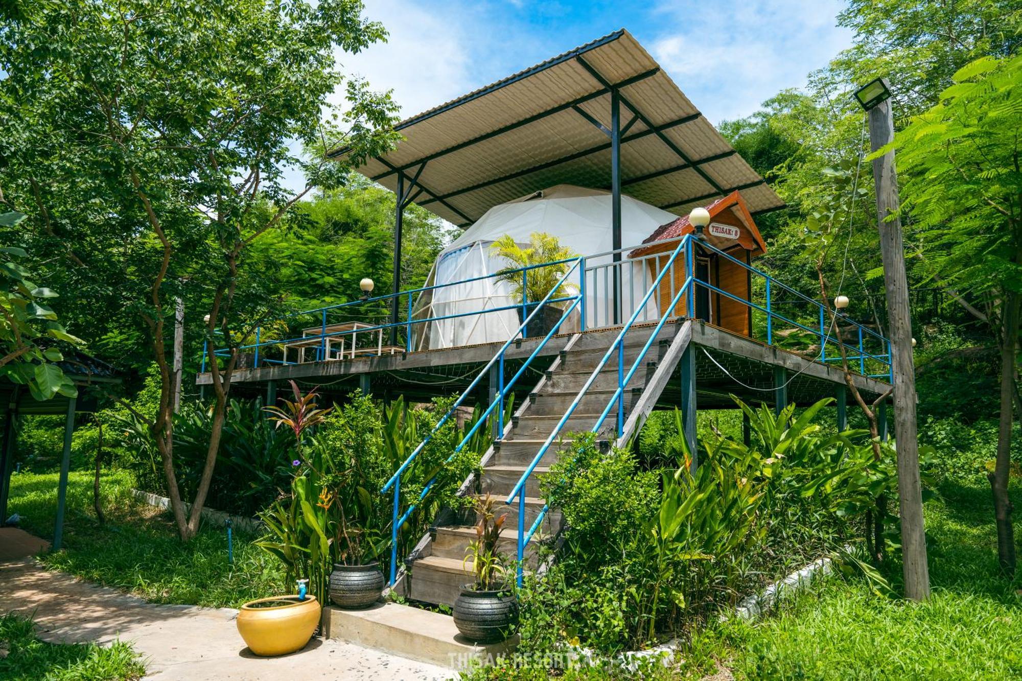 Thisak Resort Cheung Phnom Kulen Siem Reap Buitenkant foto
