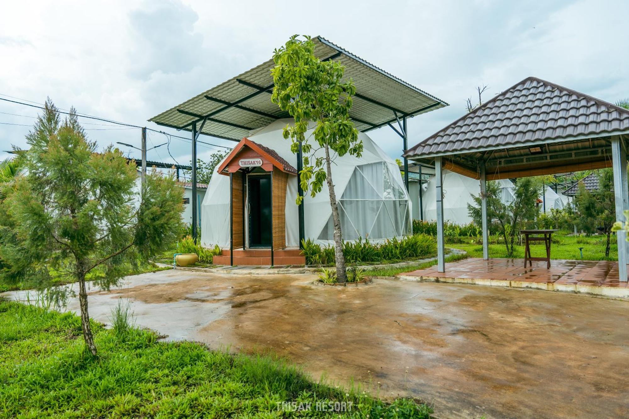 Thisak Resort Cheung Phnom Kulen Siem Reap Buitenkant foto