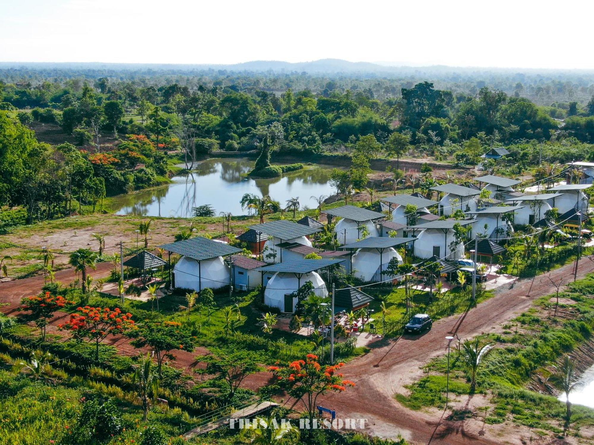 Thisak Resort Cheung Phnom Kulen Siem Reap Buitenkant foto