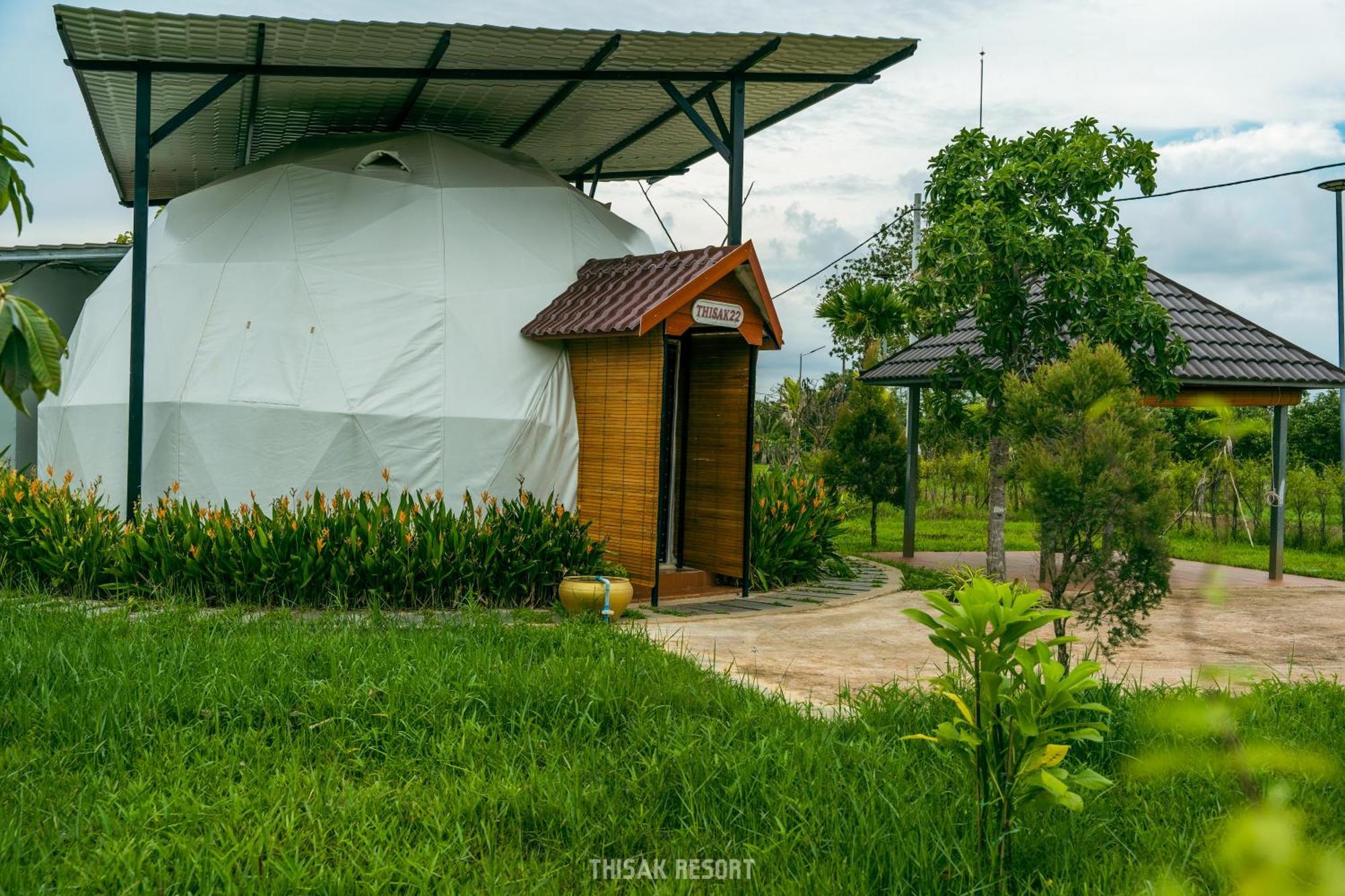 Thisak Resort Cheung Phnom Kulen Siem Reap Buitenkant foto