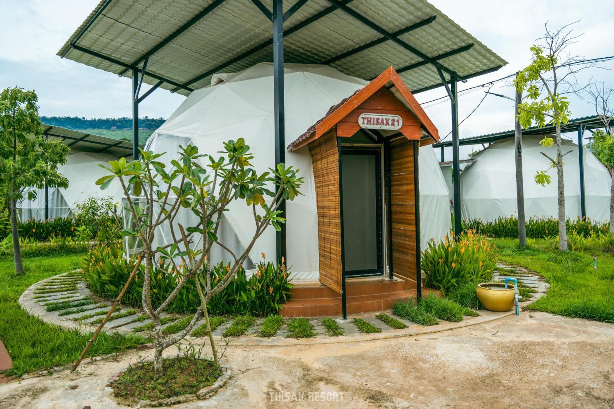 Thisak Resort Cheung Phnom Kulen Siem Reap Buitenkant foto