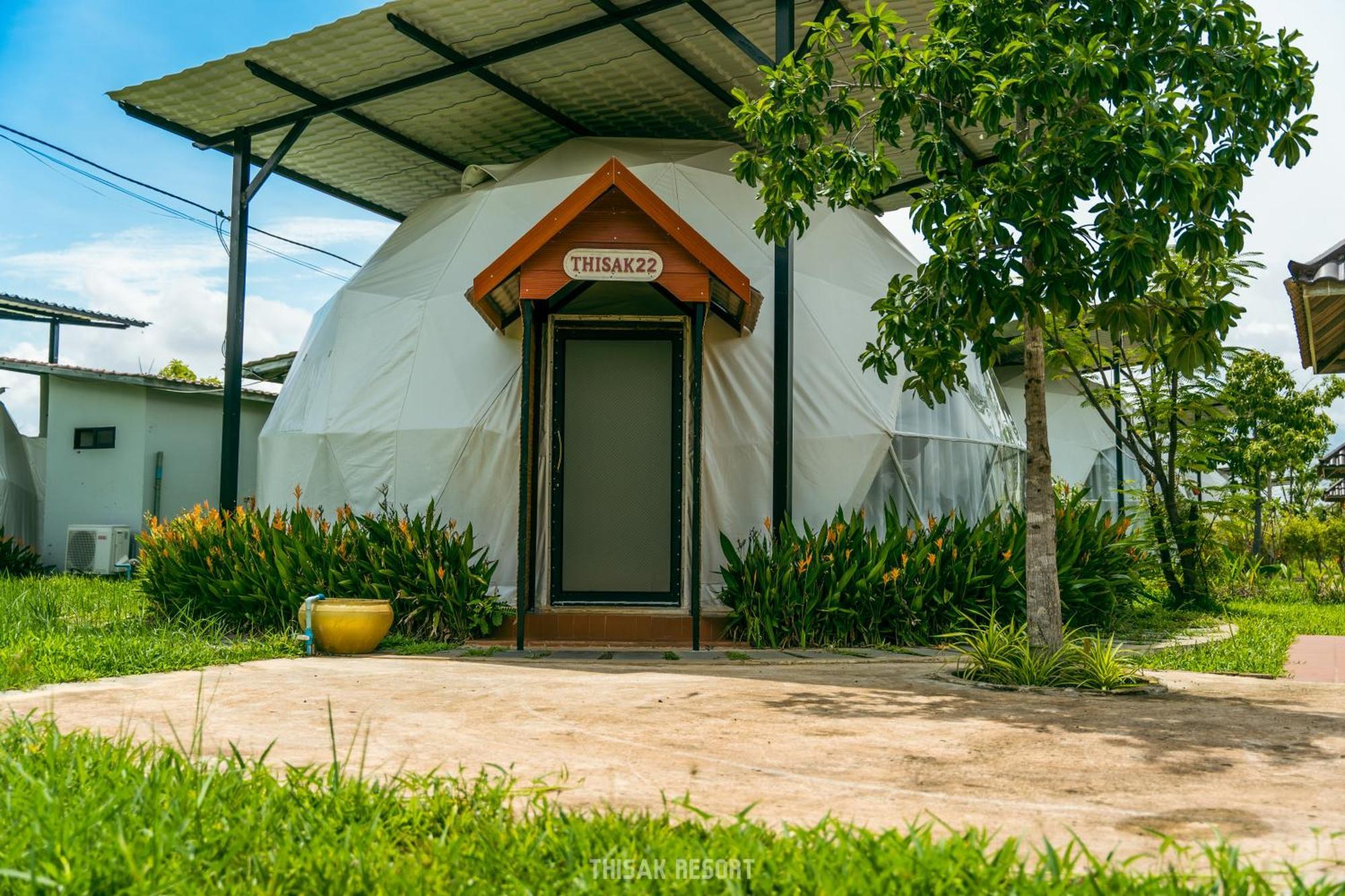 Thisak Resort Cheung Phnom Kulen Siem Reap Buitenkant foto