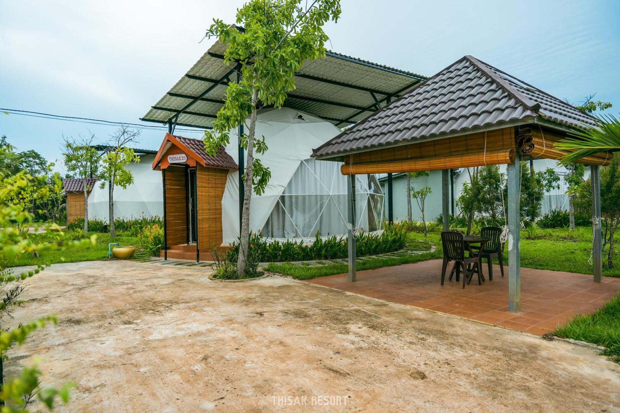 Thisak Resort Cheung Phnom Kulen Siem Reap Buitenkant foto