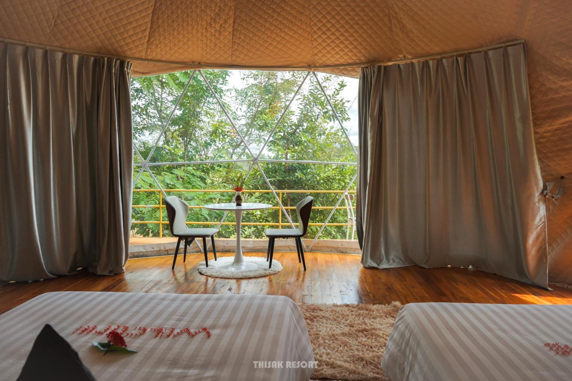 Thisak Resort Cheung Phnom Kulen Siem Reap Buitenkant foto
