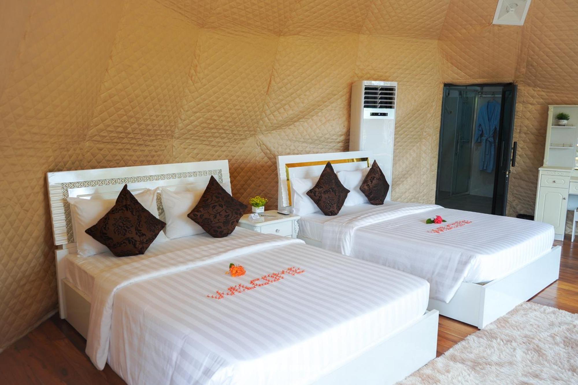 Thisak Resort Cheung Phnom Kulen Siem Reap Buitenkant foto