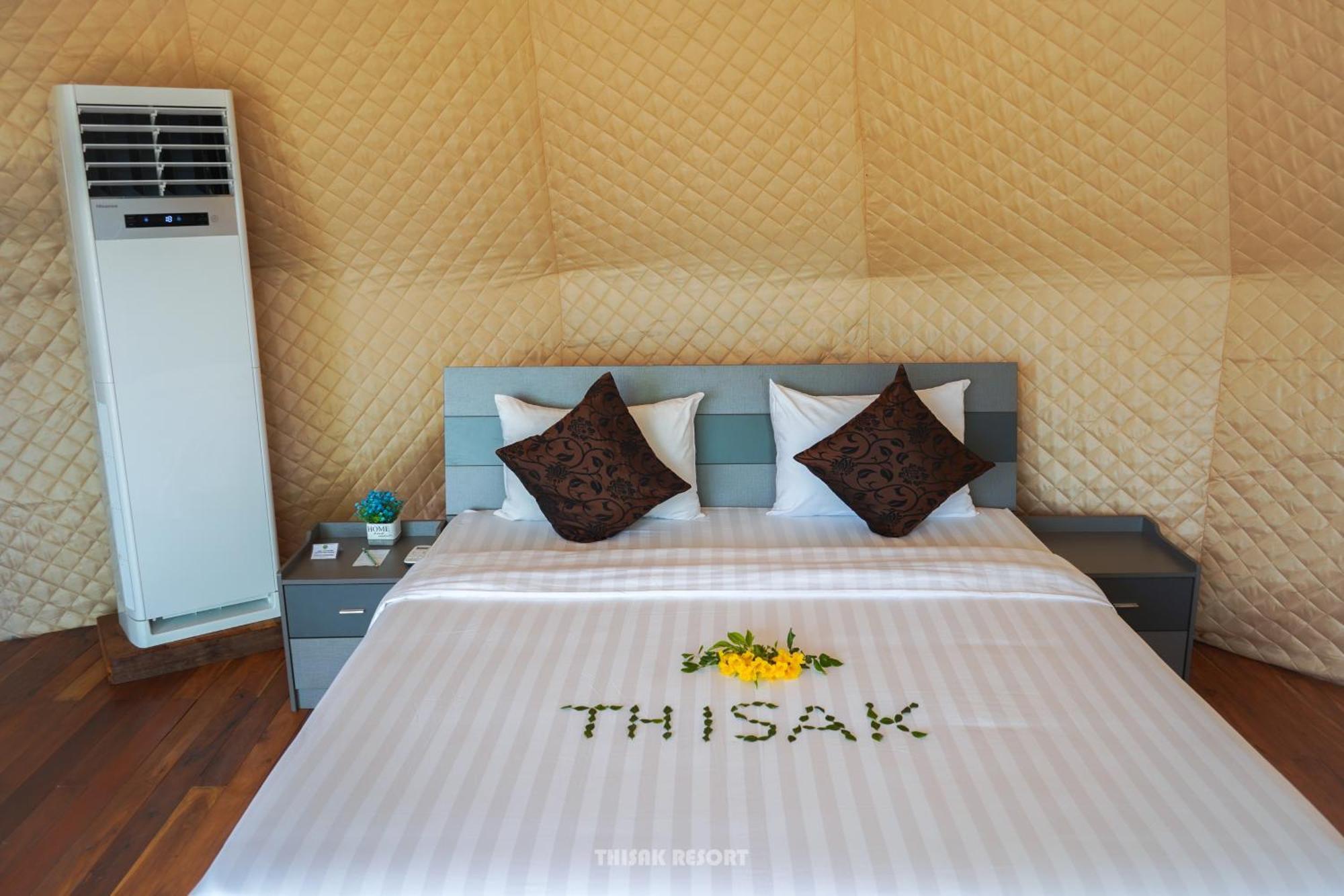 Thisak Resort Cheung Phnom Kulen Siem Reap Buitenkant foto