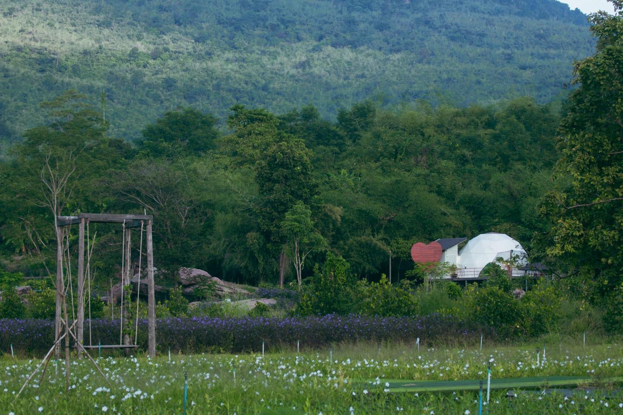 Thisak Resort Cheung Phnom Kulen Siem Reap Buitenkant foto