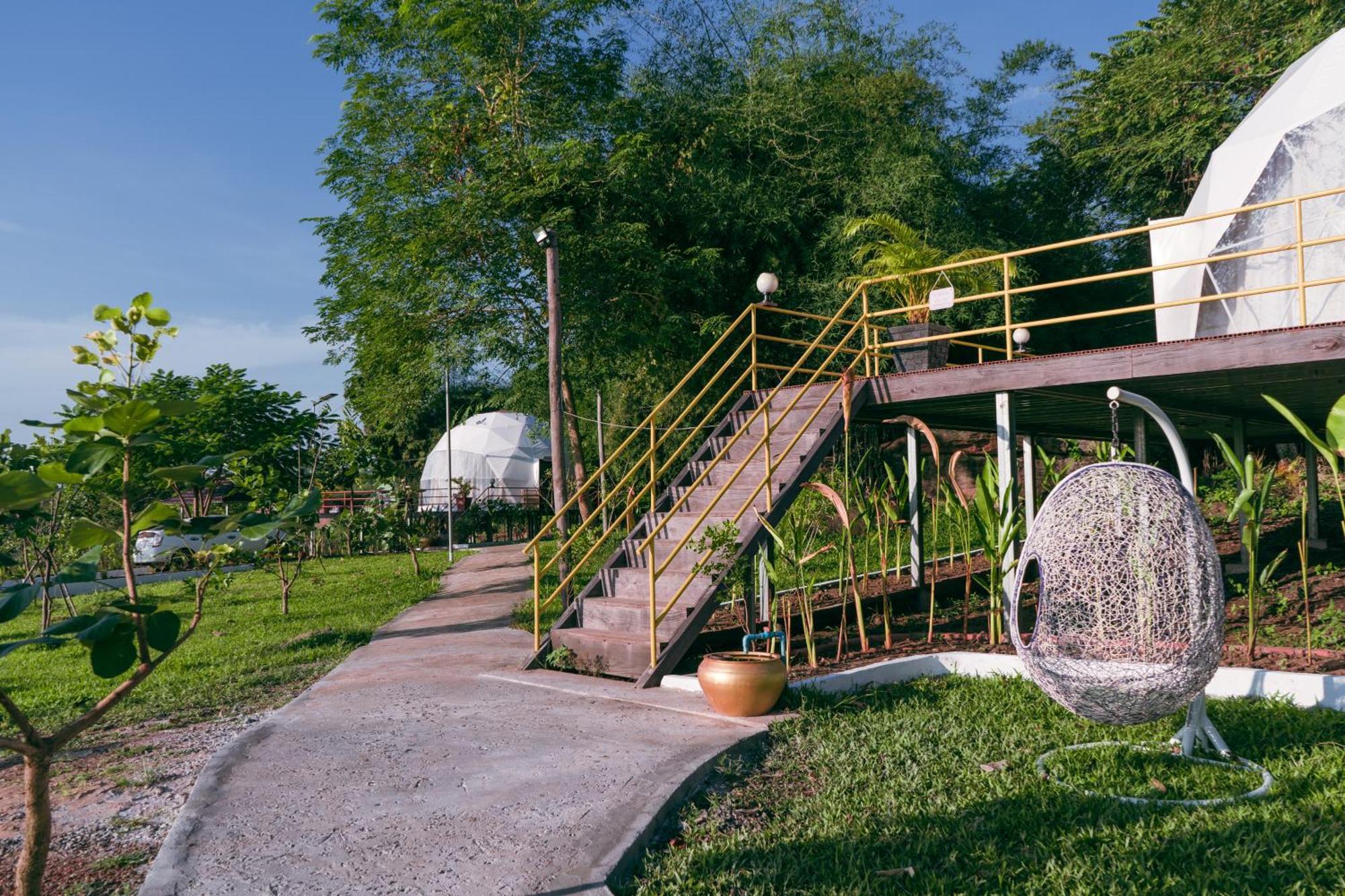 Thisak Resort Cheung Phnom Kulen Siem Reap Buitenkant foto