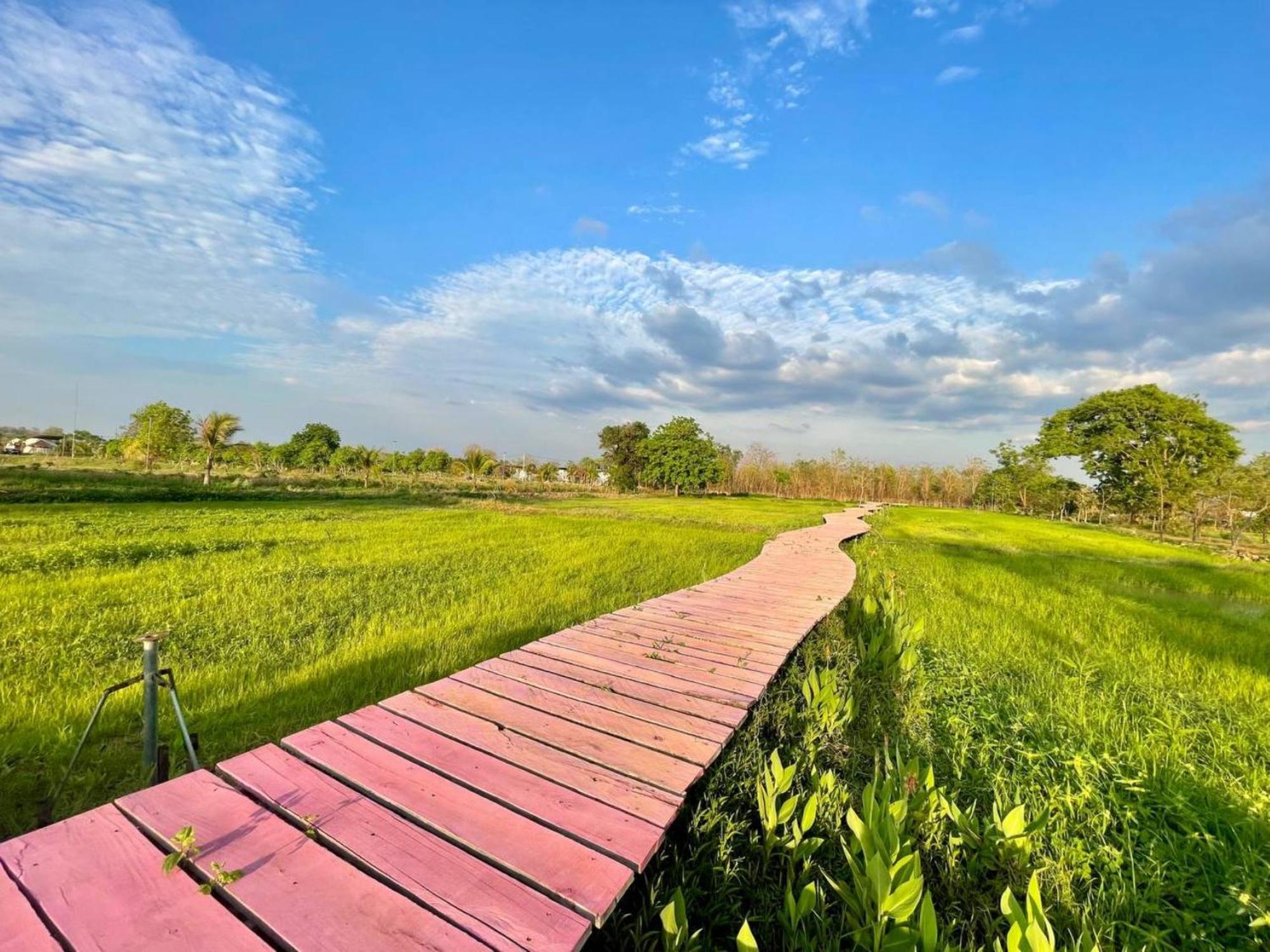 Thisak Resort Cheung Phnom Kulen Siem Reap Buitenkant foto