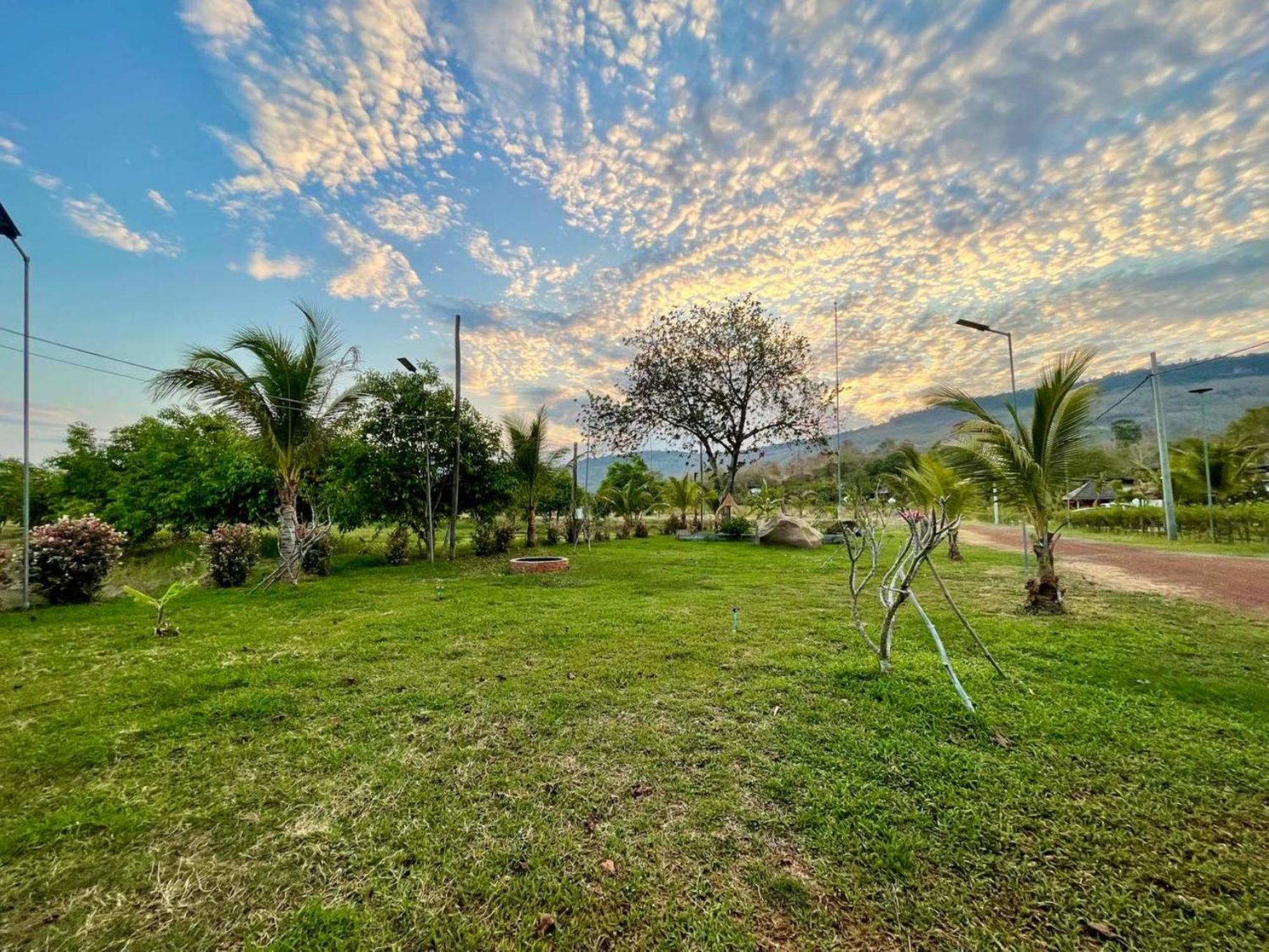 Thisak Resort Cheung Phnom Kulen Siem Reap Buitenkant foto