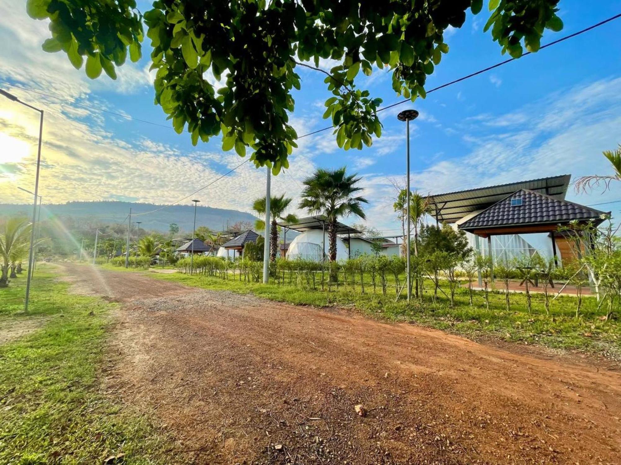 Thisak Resort Cheung Phnom Kulen Siem Reap Buitenkant foto