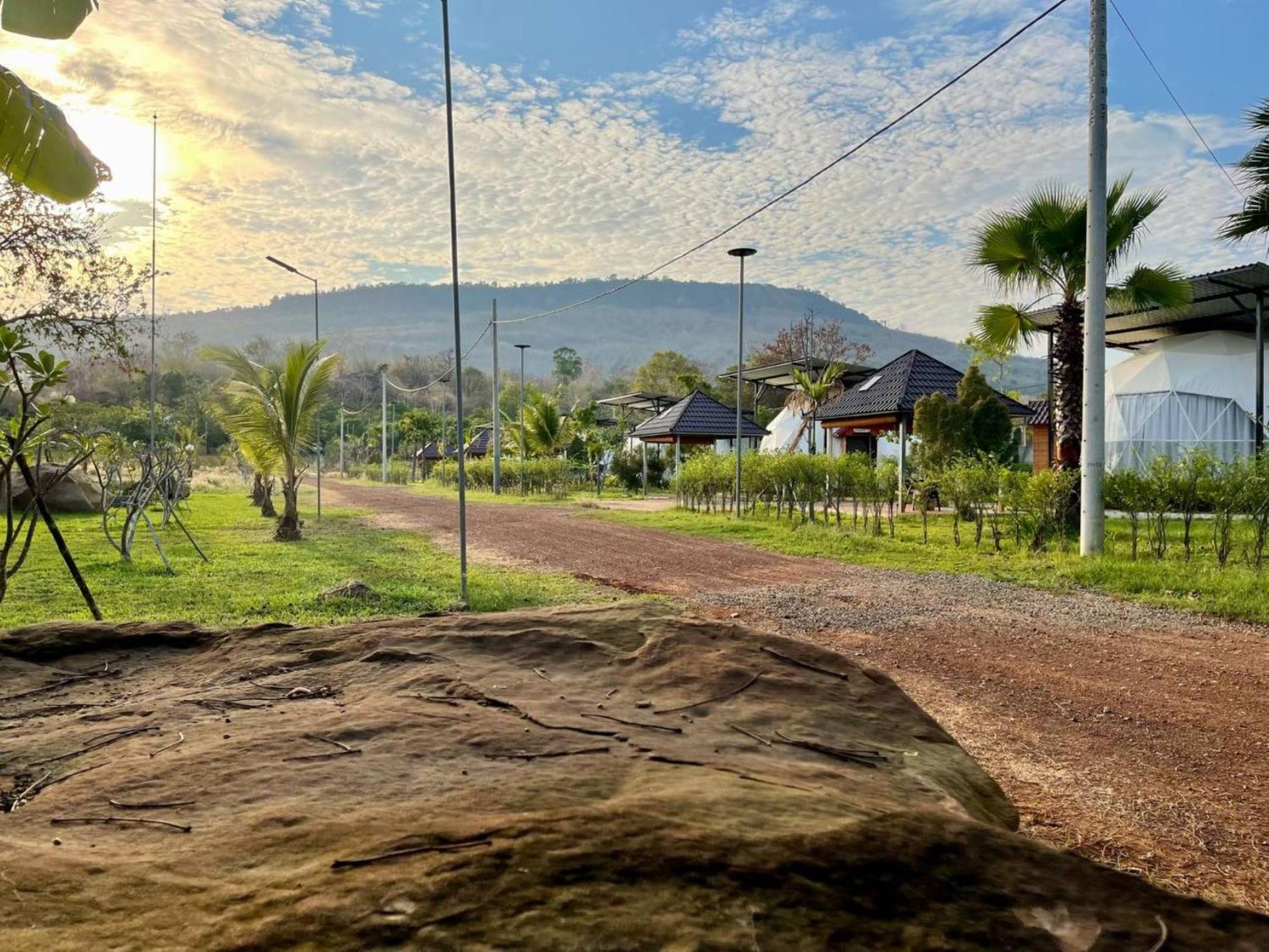 Thisak Resort Cheung Phnom Kulen Siem Reap Buitenkant foto