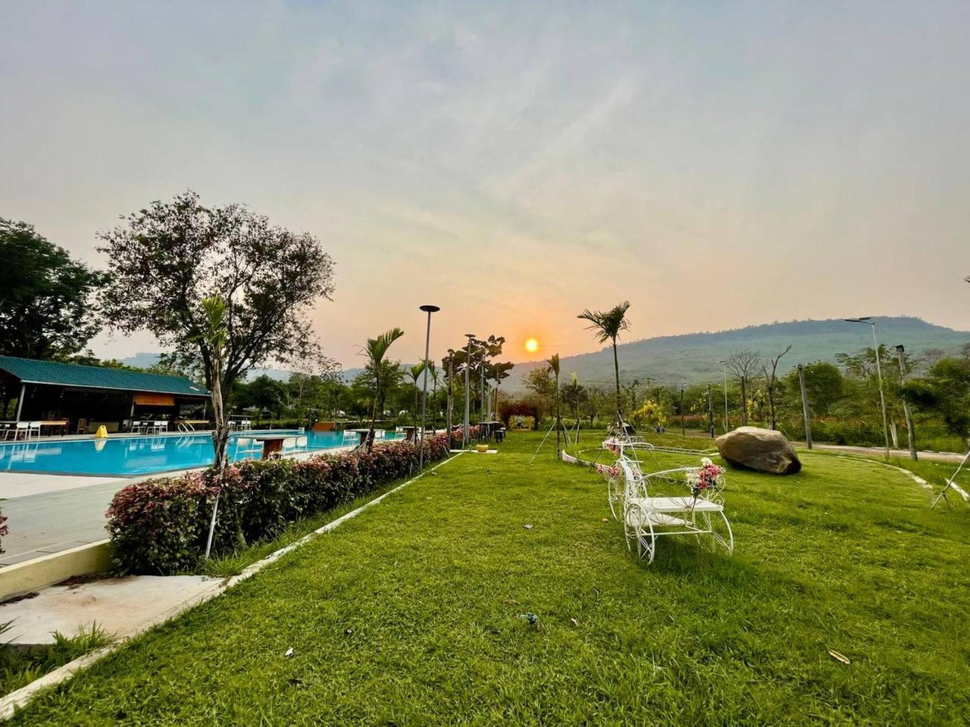 Thisak Resort Cheung Phnom Kulen Siem Reap Buitenkant foto