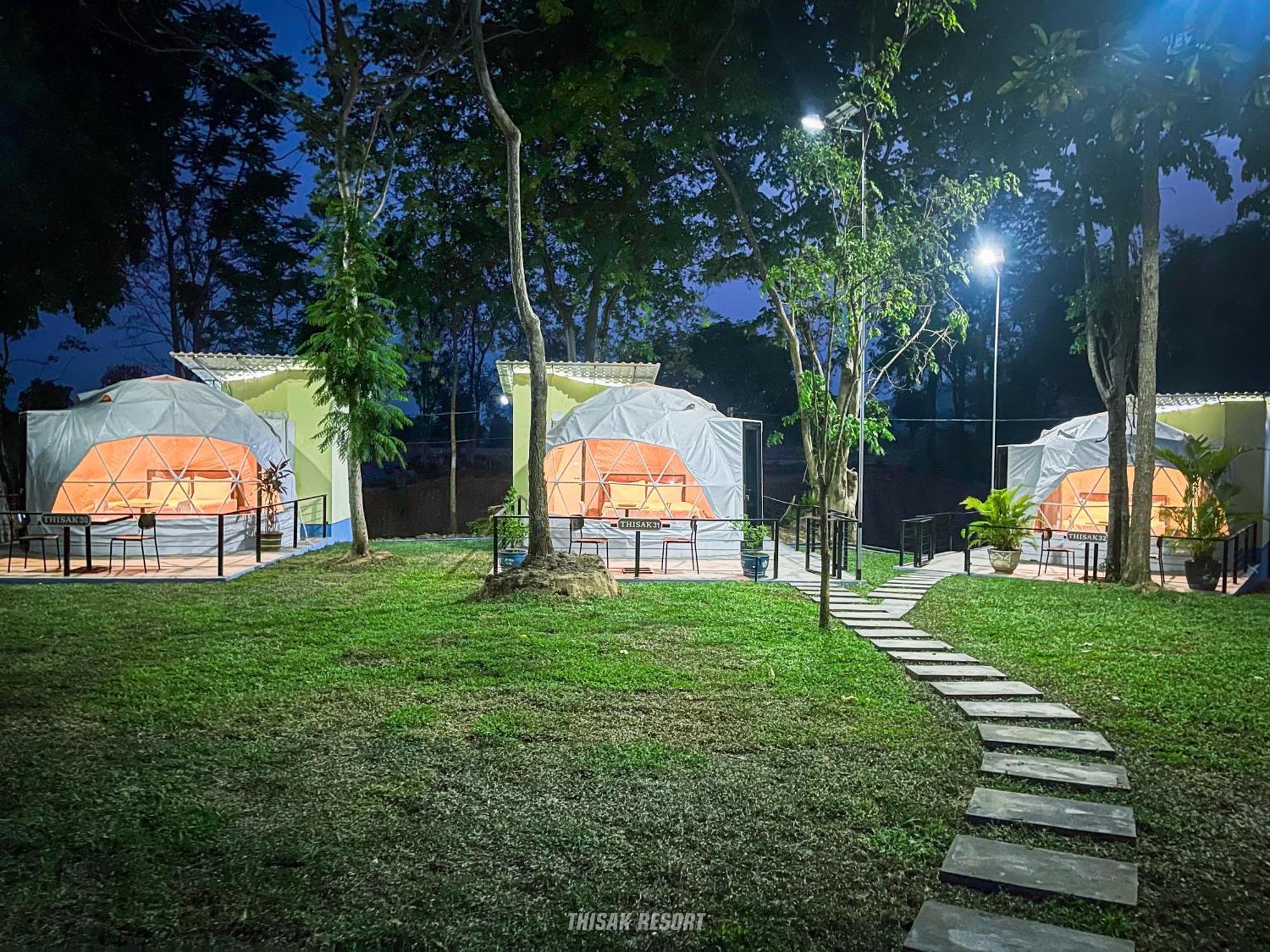 Thisak Resort Cheung Phnom Kulen Siem Reap Buitenkant foto