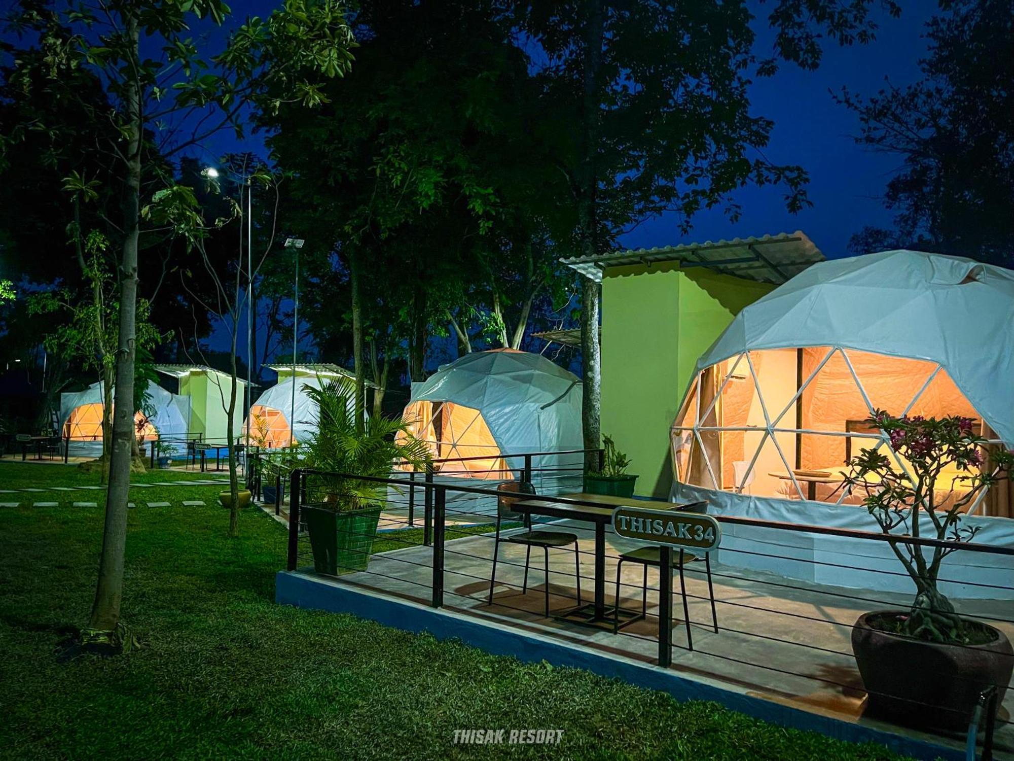 Thisak Resort Cheung Phnom Kulen Siem Reap Buitenkant foto