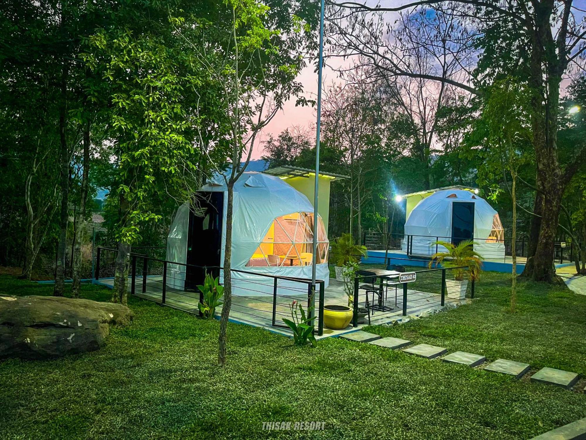 Thisak Resort Cheung Phnom Kulen Siem Reap Buitenkant foto