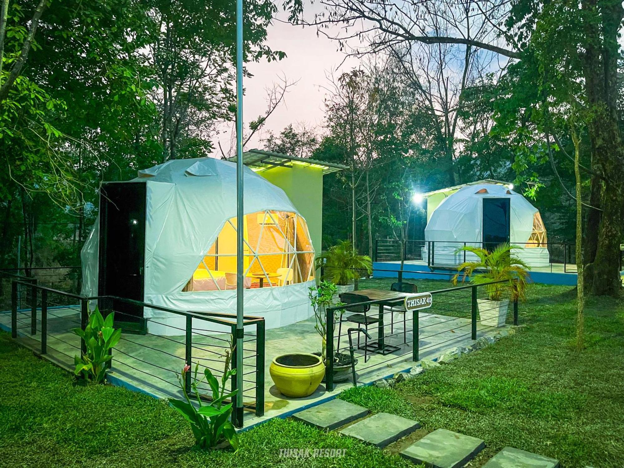 Thisak Resort Cheung Phnom Kulen Siem Reap Buitenkant foto