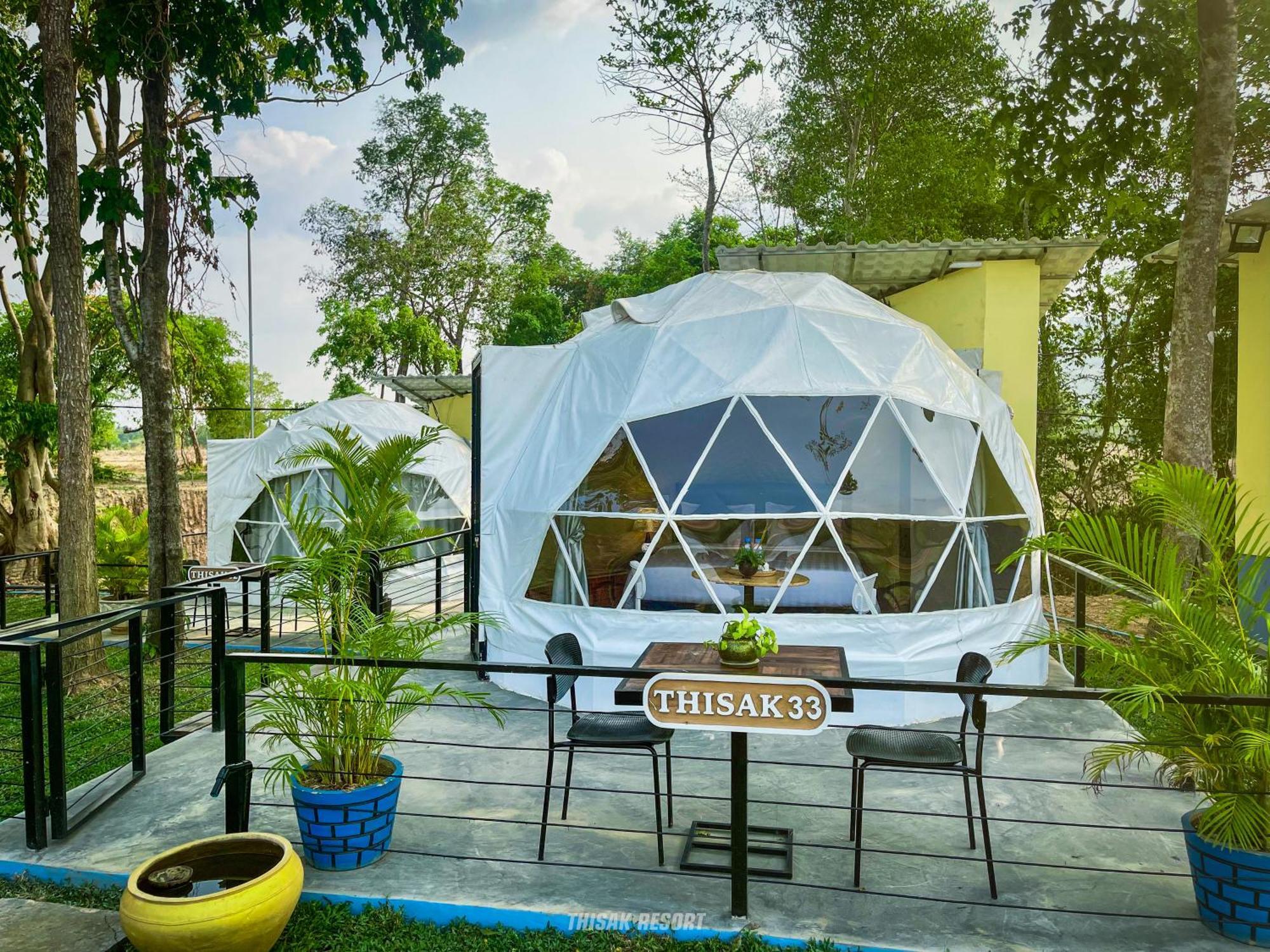 Thisak Resort Cheung Phnom Kulen Siem Reap Buitenkant foto