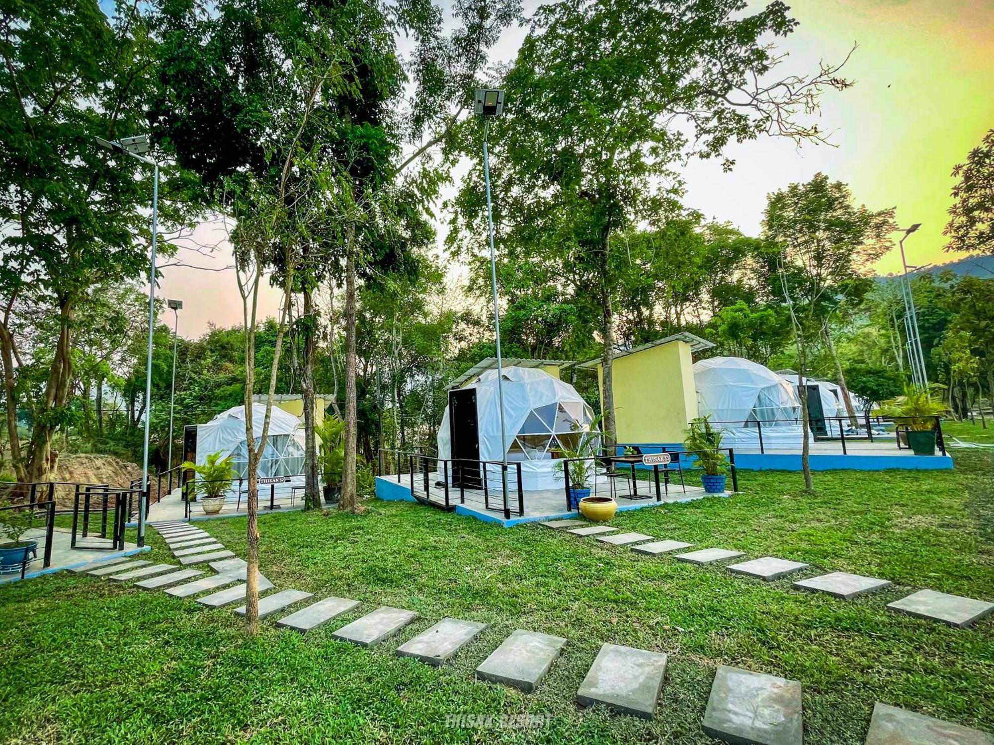 Thisak Resort Cheung Phnom Kulen Siem Reap Buitenkant foto