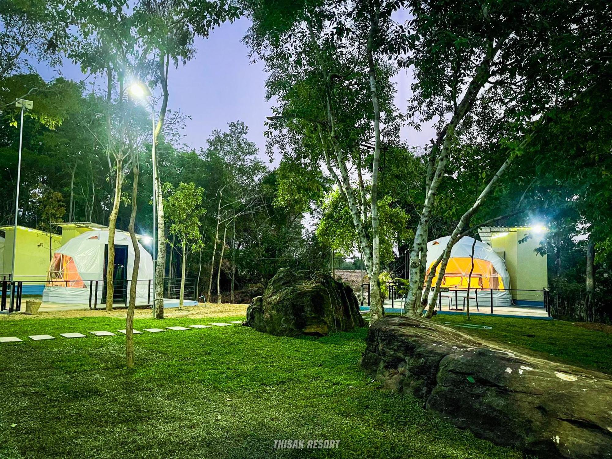 Thisak Resort Cheung Phnom Kulen Siem Reap Buitenkant foto