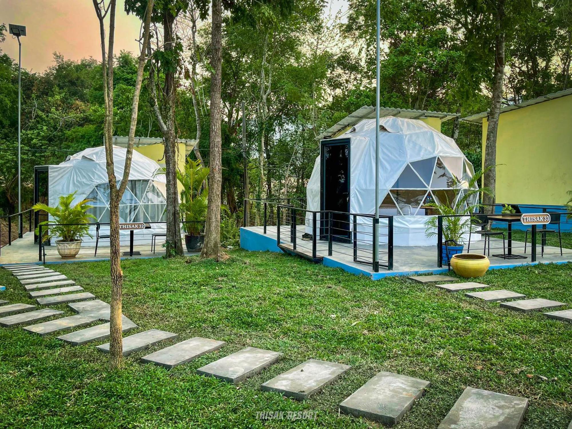 Thisak Resort Cheung Phnom Kulen Siem Reap Buitenkant foto