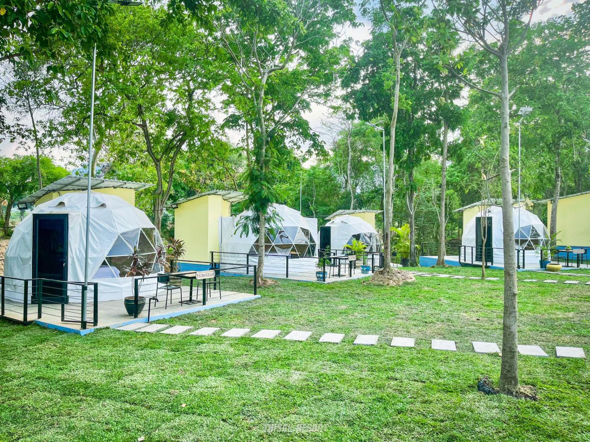 Thisak Resort Cheung Phnom Kulen Siem Reap Buitenkant foto