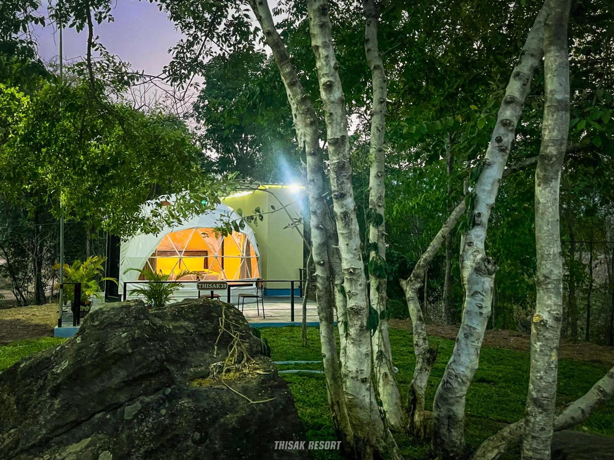 Thisak Resort Cheung Phnom Kulen Siem Reap Buitenkant foto