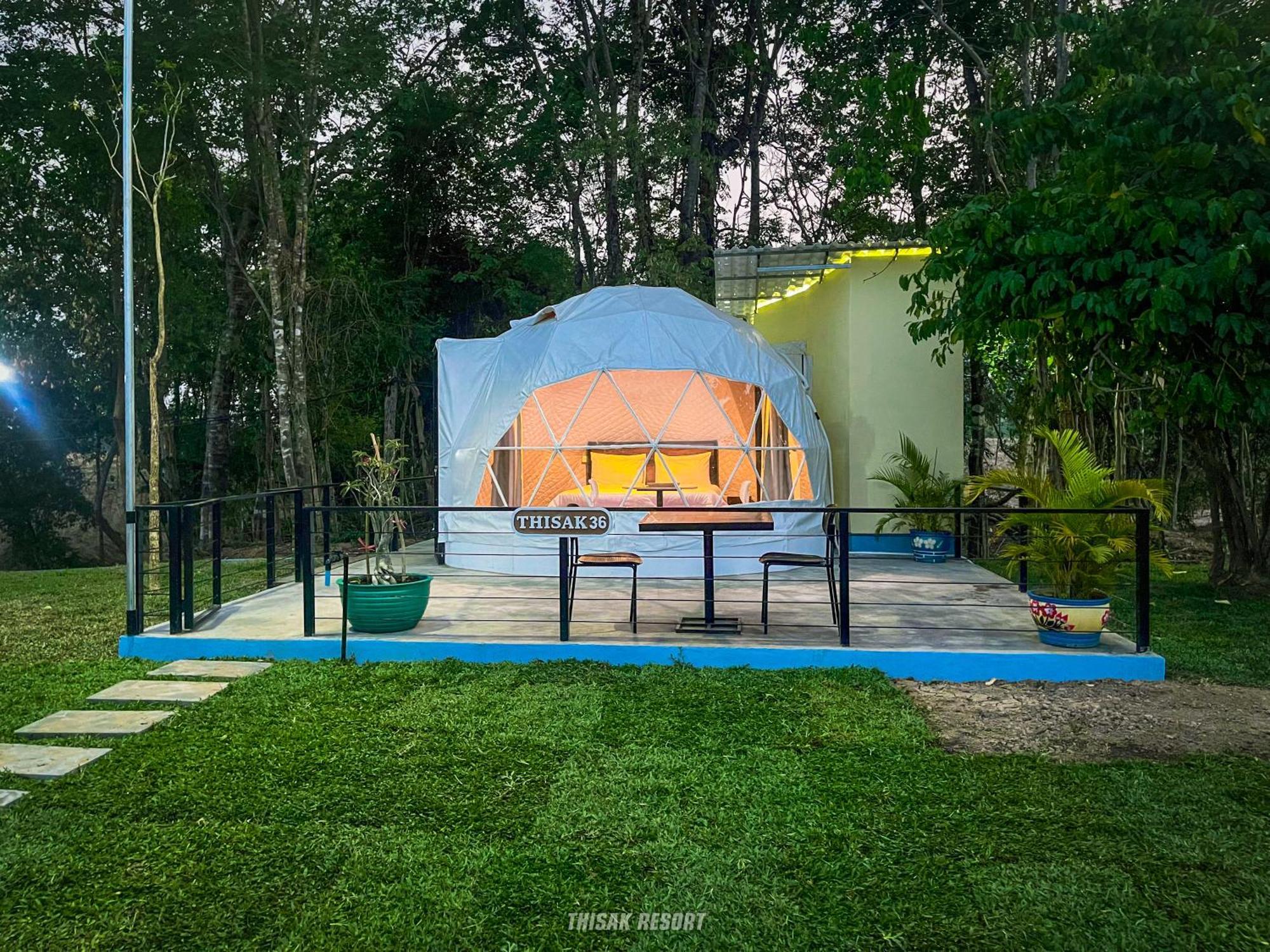 Thisak Resort Cheung Phnom Kulen Siem Reap Buitenkant foto
