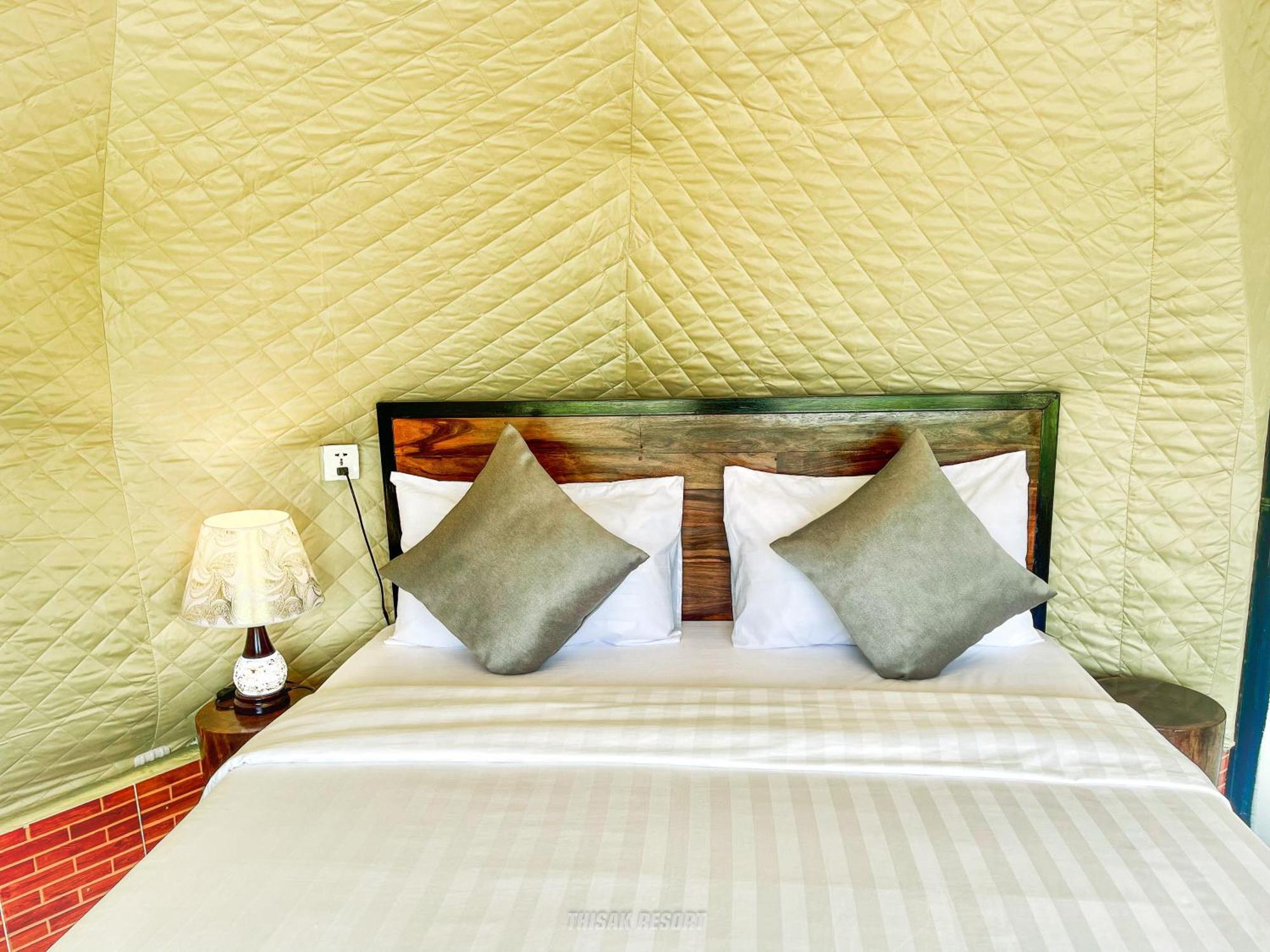 Thisak Resort Cheung Phnom Kulen Siem Reap Buitenkant foto