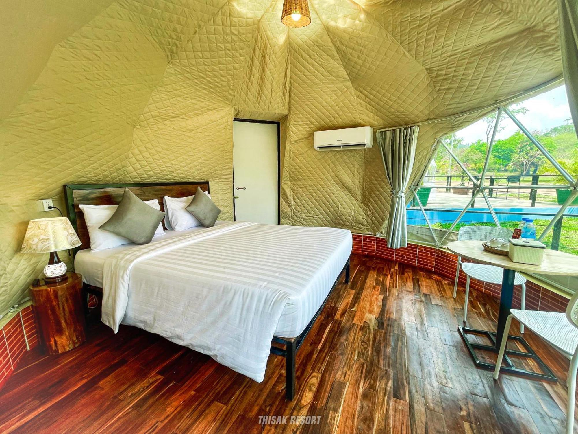 Thisak Resort Cheung Phnom Kulen Siem Reap Buitenkant foto